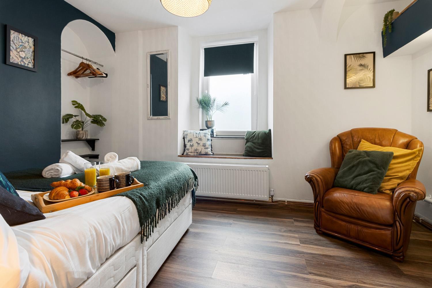 Stylish 2 Bed Apartment Near Beach, Parking, Wifi, Netflix Teignmouth Exteriér fotografie