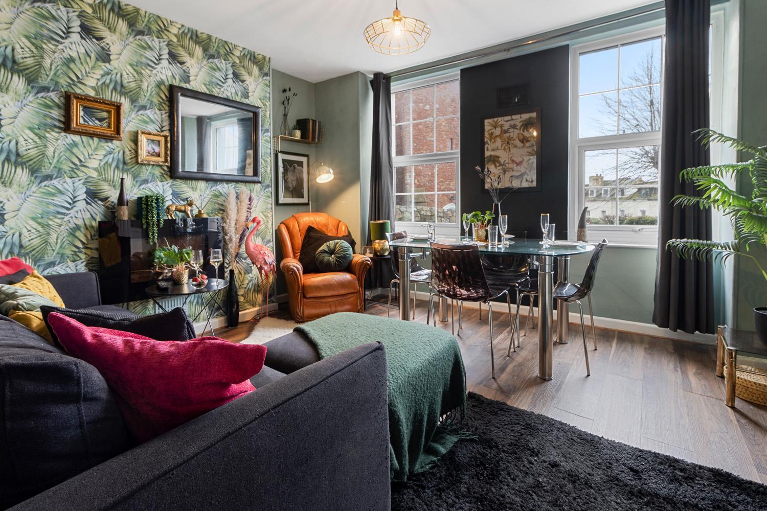 Stylish 2 Bed Apartment Near Beach, Parking, Wifi, Netflix Teignmouth Exteriér fotografie